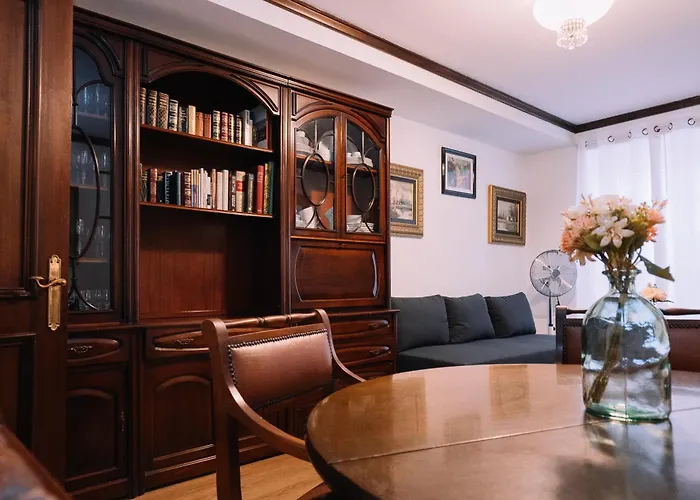 Clasico En El Centro De By Apartmán