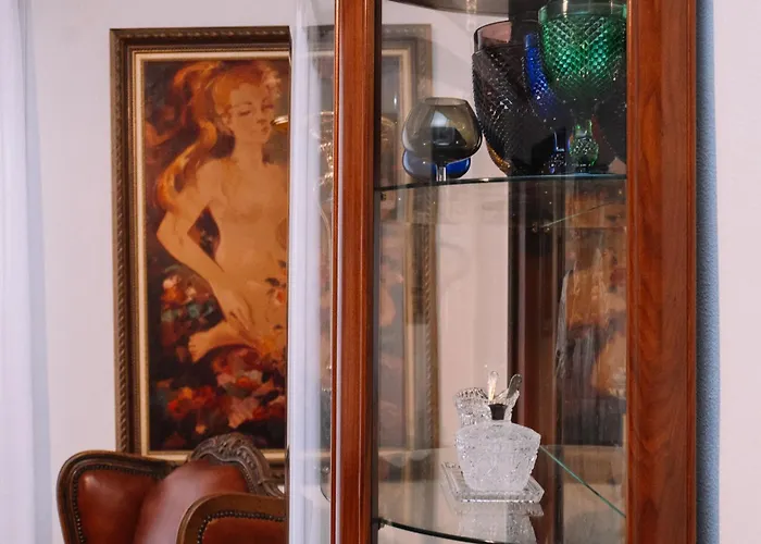 Clasico En El Centro De By Apartmán